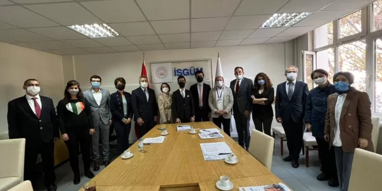 İSAG OLARAK AVRUPA İYİ UYGULAMA ÖDÜLLERİ YARIŞMASI JÜRİSİNDE GÖREV YAPTIK